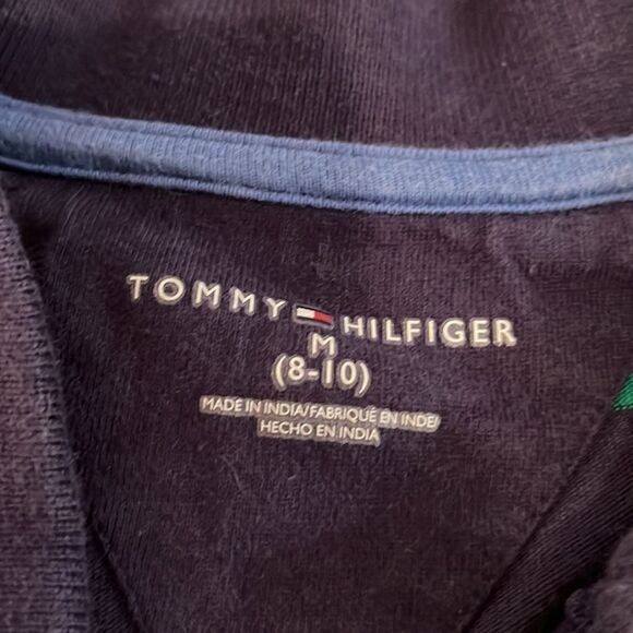 TOMMY HILFIGER SIZE MEDIUM 8/10 SHIRT - Picture 3 of 8